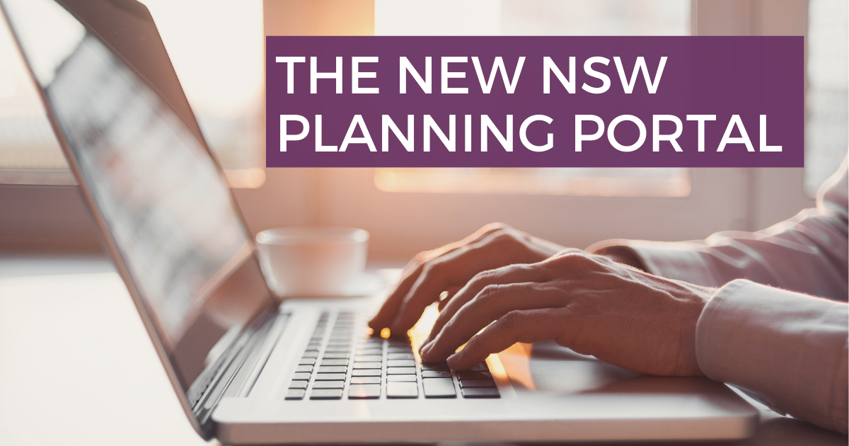 The New NSW Planning Portal - Post Image
